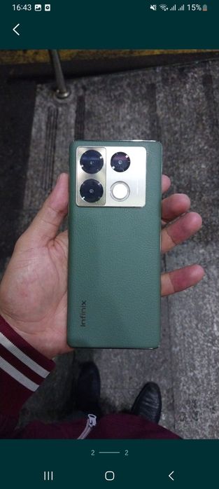 Infinx 40 pro sotilad