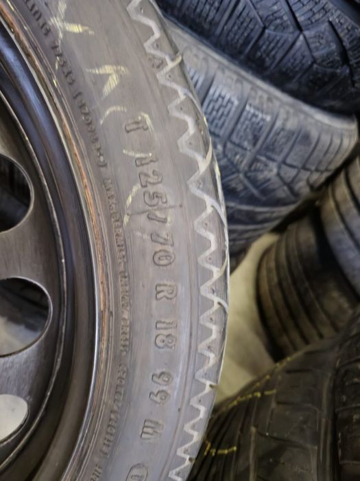 Janta slim // roata rezerva 5x100 R18 Vw T Cross Taigo  Skoda Kamiq Seat Arona