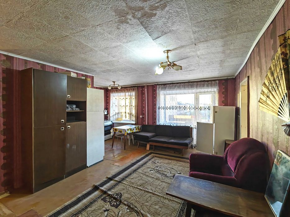 Теплая и светлая 2-комнатная квартира-студия 46м² город ул. Гоголя 27