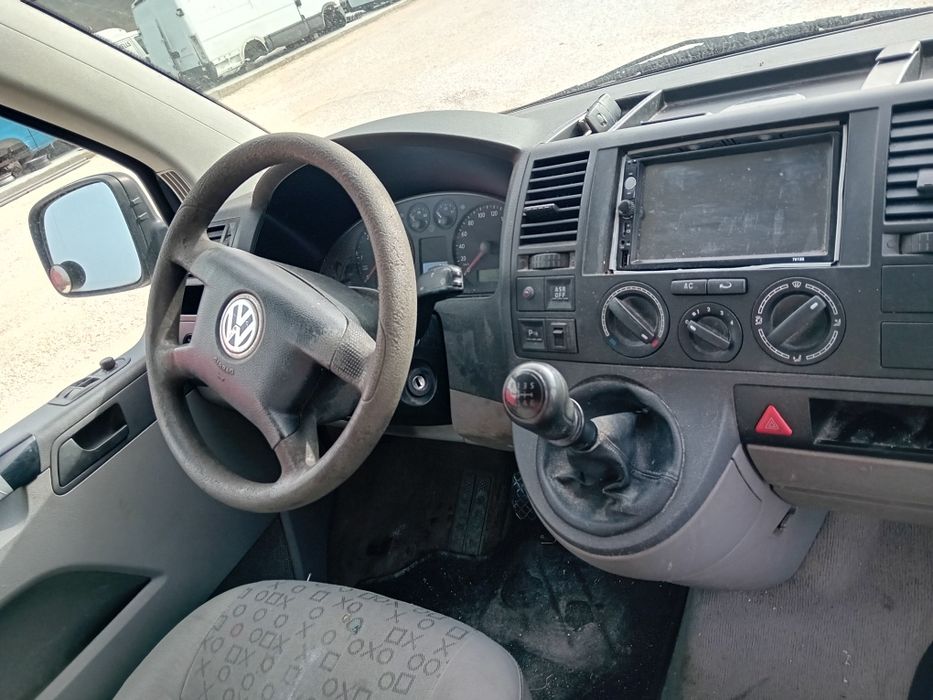 Фолксваген Транспортер / Vw Transporter T5 1.9 / 2.0/ 2.5 TDI НА ЧАСТИ