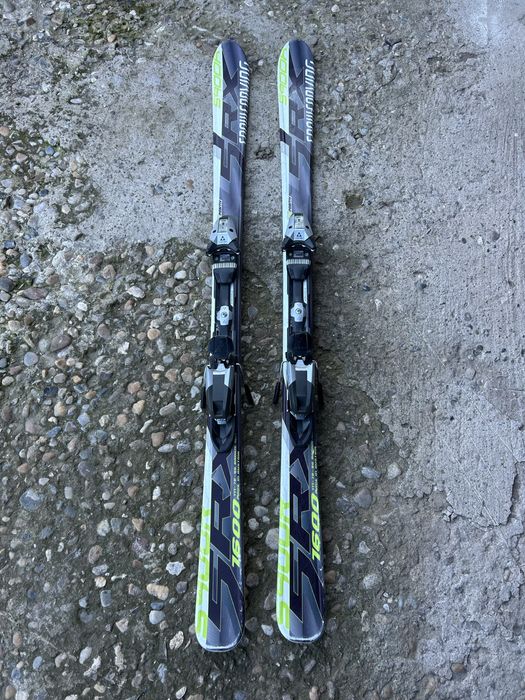 Ски 160см и обувки Rossignol 280