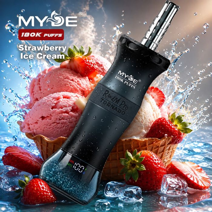 Myde 180.000 puffs narghil