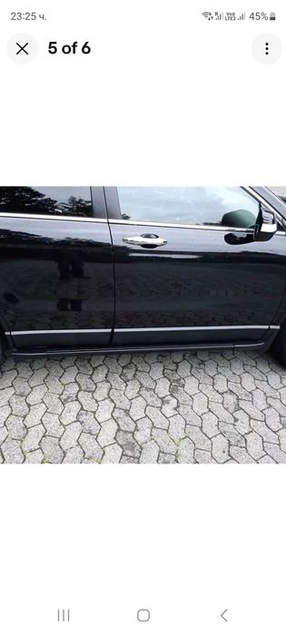 Степенки за Хонда ЦР-В / Honda CR-V (2007-2012)