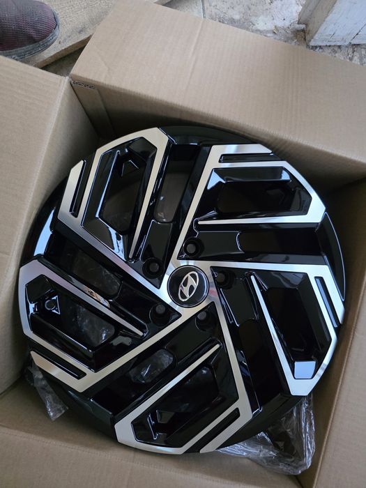 Jante de aliaj pentru Hyundai pe 17 marca silver line model  toledo