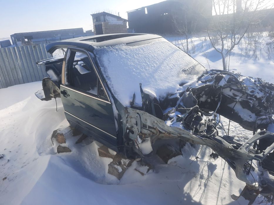 Мерседес W140 на разбор