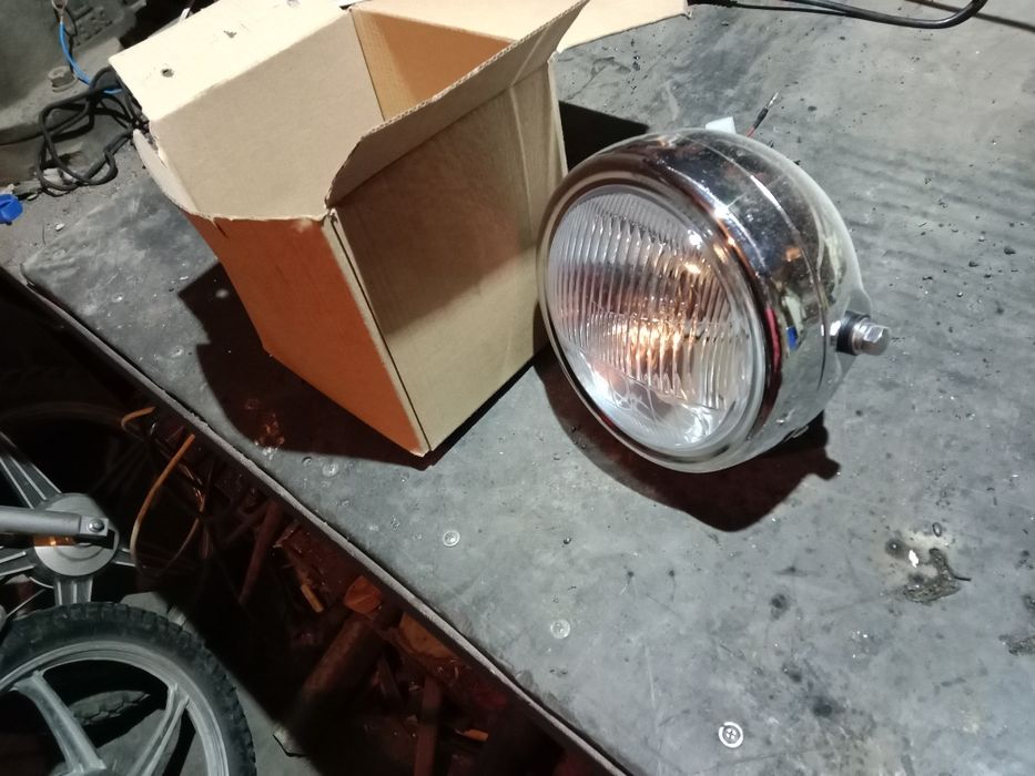 Продается мотоцикл альфа 110куб