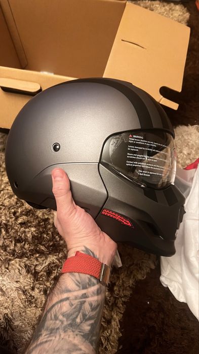 Casca moto Bell Broozer marime XL (61-62cm)