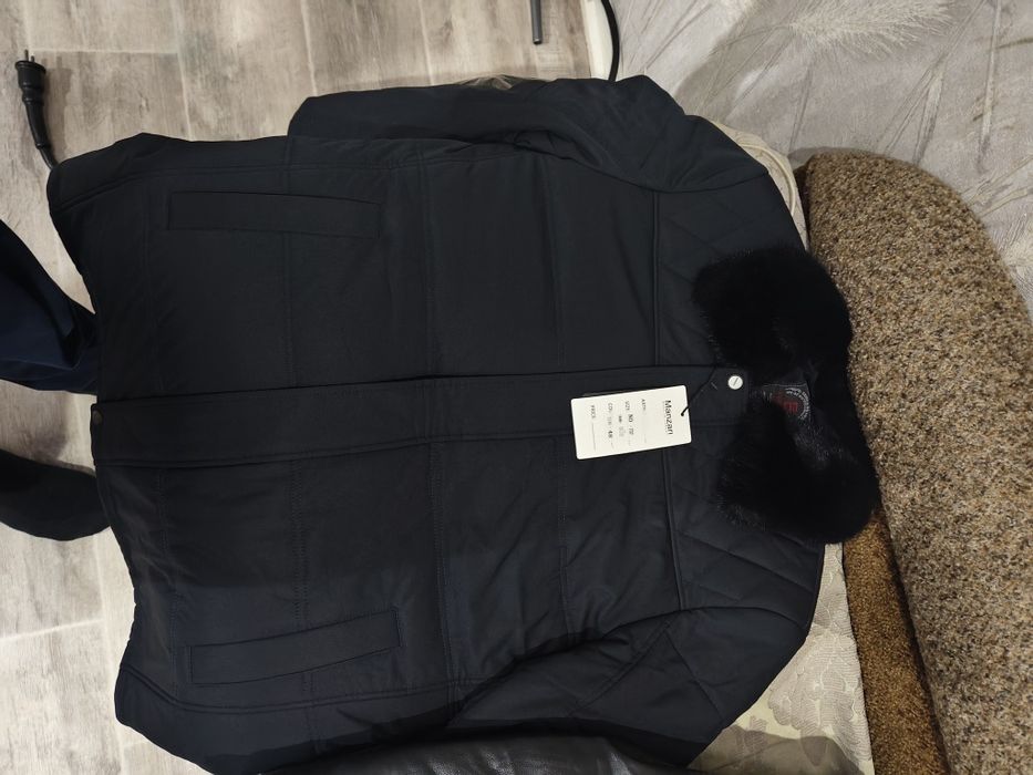 Кожный куртки зима