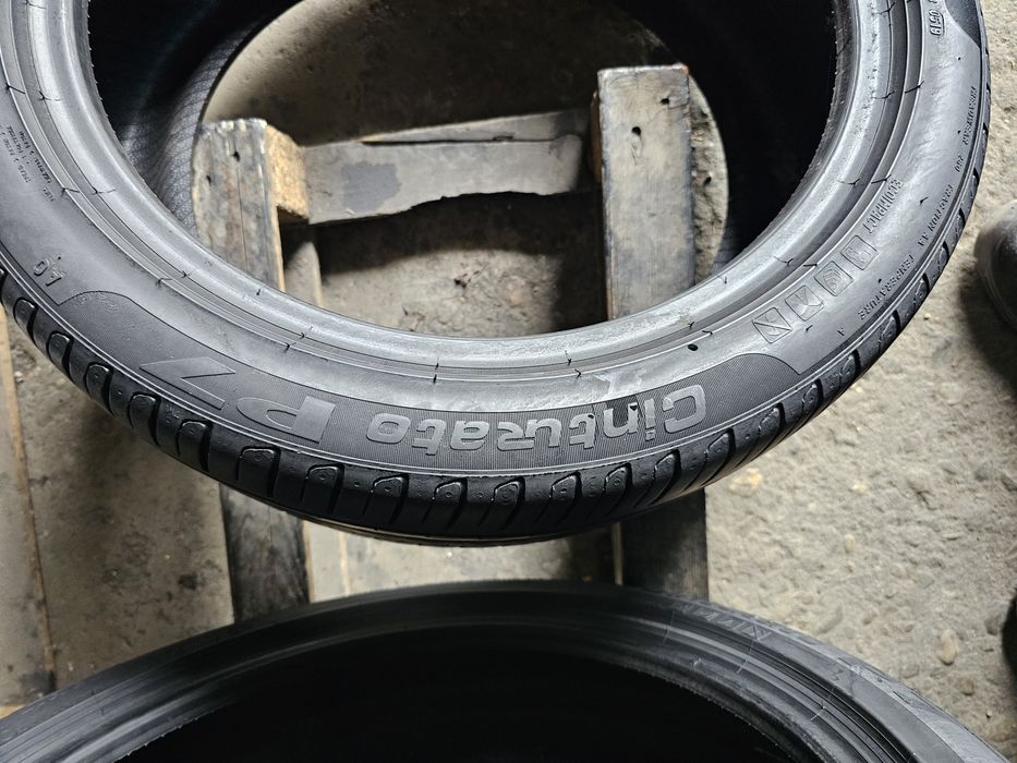 2 anvelope vara 245 40 18 Pirelli