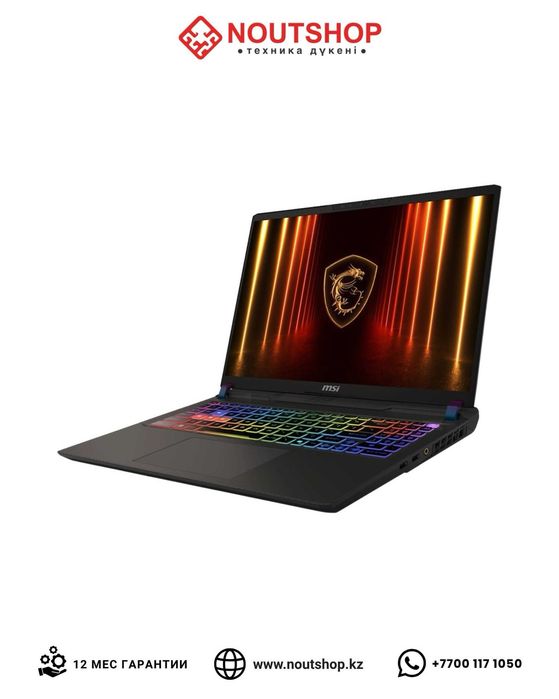 MSI Vector 16 HX AI /Core U7/RTX 5070Ti/32GB/1TB SSD