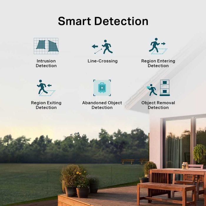 TP-Link VIGI C440 (2.8mm)4MP Turret камера с цветным ночным видением++