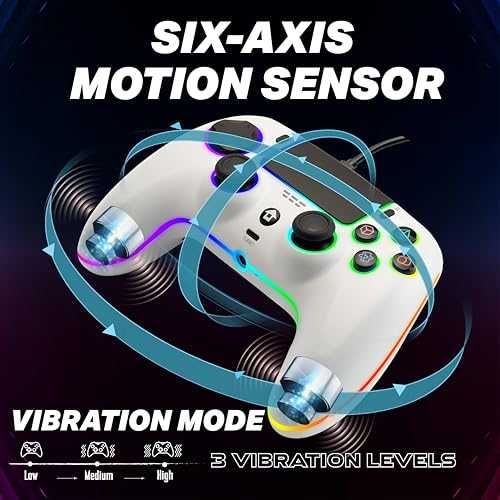 Nitho NOVA RGB контролер за PS5/PC Hall Effect