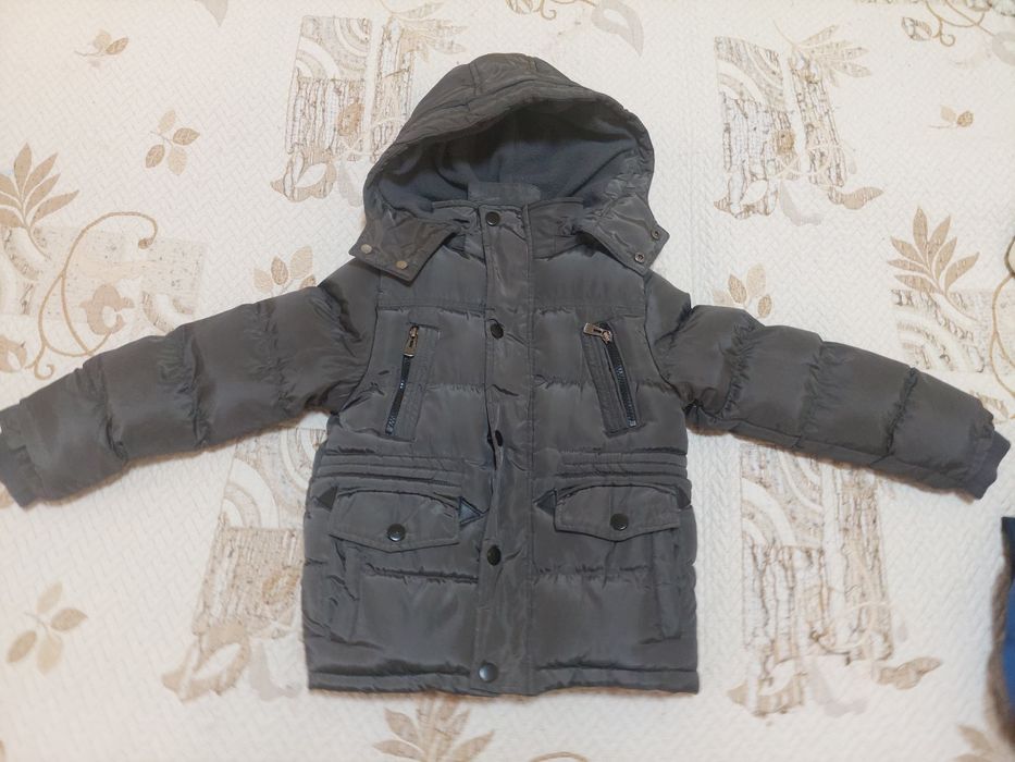 Дебели зимни якета момче, 4/5 години