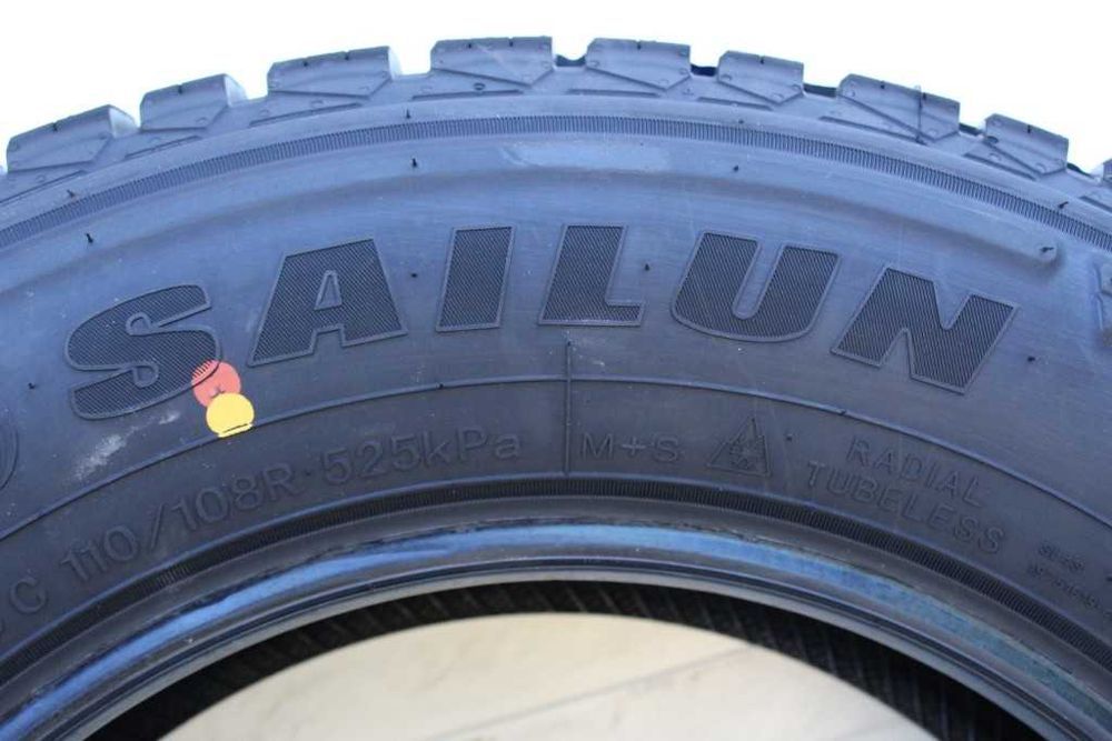 Anvelope noi 195/75R16C 110/108R, 10PR, Sailun, All Season, DOT 2026