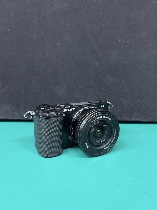 Камера sony zv-e10