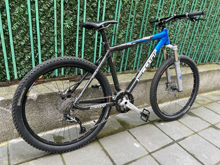 Scott Scale 30 Carbon – 10.5 кг, FOX въздушна, перфектно състояние