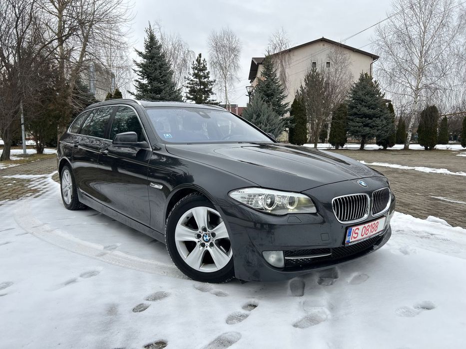 BMW Seria 5 BMW Seria 5 520d Luxury Line – Diesel-184 CP/2013 Rate Garantie 1an