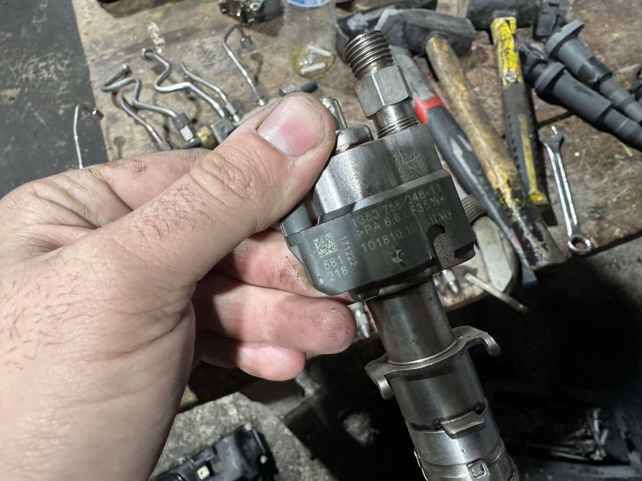 Гнп дюзи бмв n43b20 318 320i