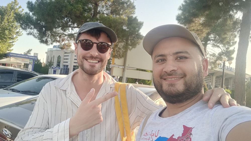 Гид с арабским, английским, русским, персидским языком по Самарканду с