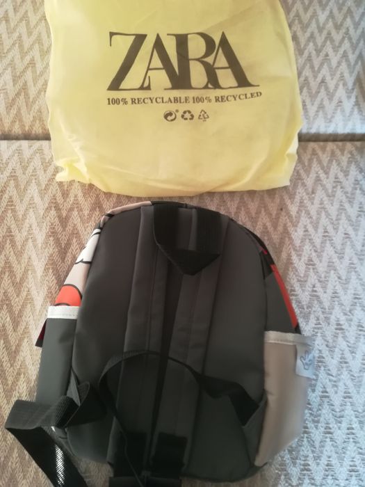 Нова раница с Мики Маус на Zara