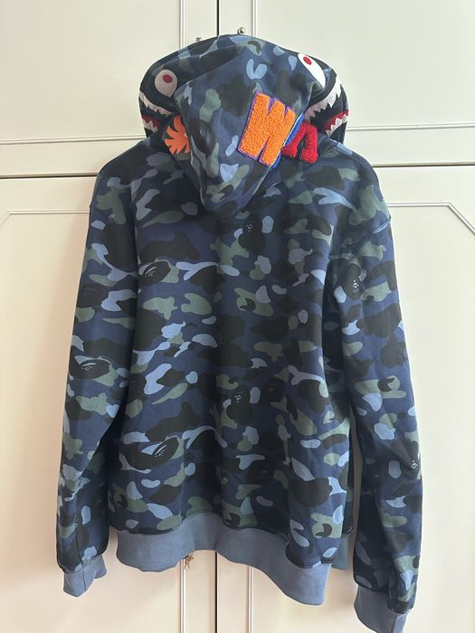Bathing Ape | BAPE Color Camo Shark Full Zip Hoodie
