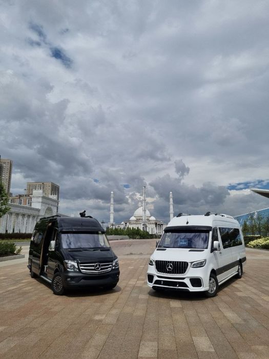 Аренда микроавтобуса