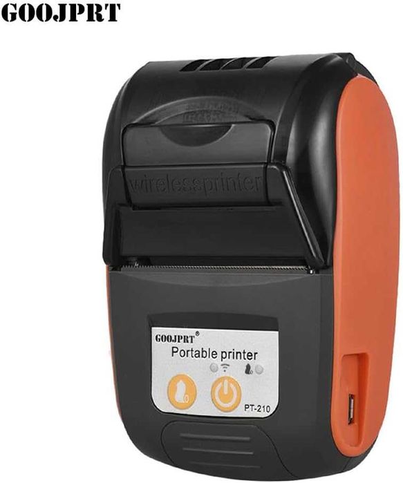 Imprimanta Termica Portabila PT-210 Bluetooth 58mm Android si iOS
