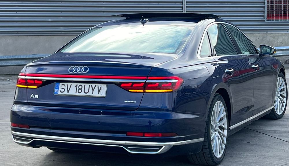 Audi a8 2019  5.0 Mild Hybrid   Volan pe partea dreaptă