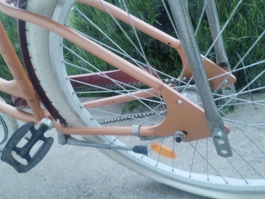 Trei biciclete retro rezistente de adult