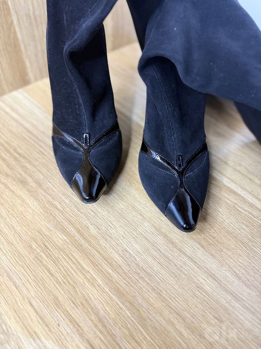 Оригинал. Сапоги чулки bottega veneta