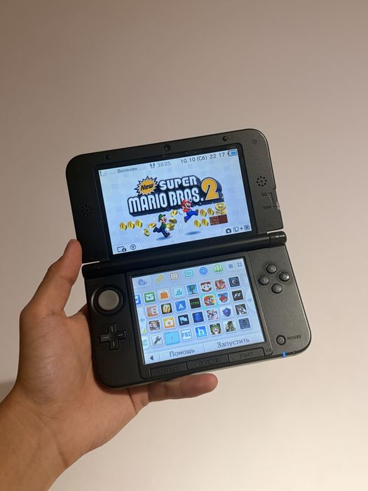 Nintendo 3DS XL Gray
