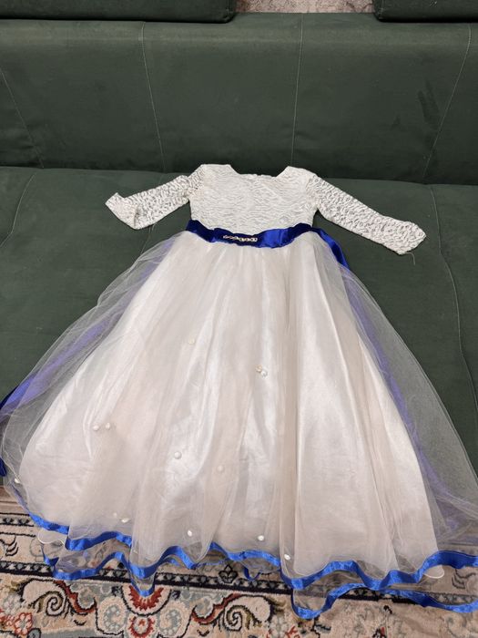 Платья бальные пышные