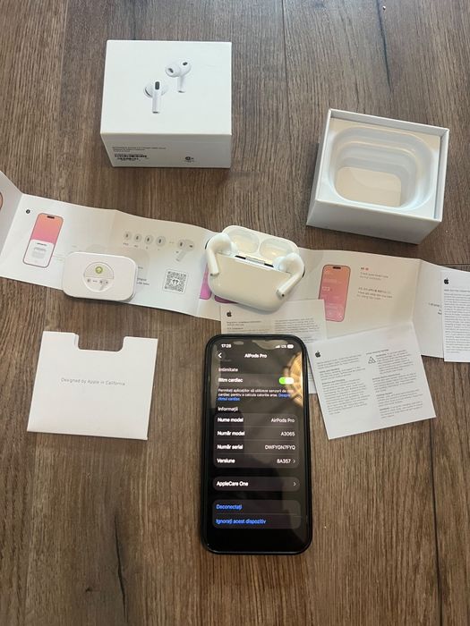 Căști Apple airpods pro 3 2026