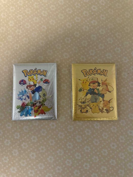 Pokémon 3D Gold/Silver Carti de colectie