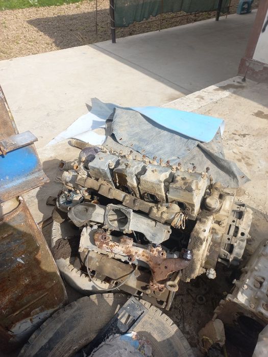 Камаз матор газлашган