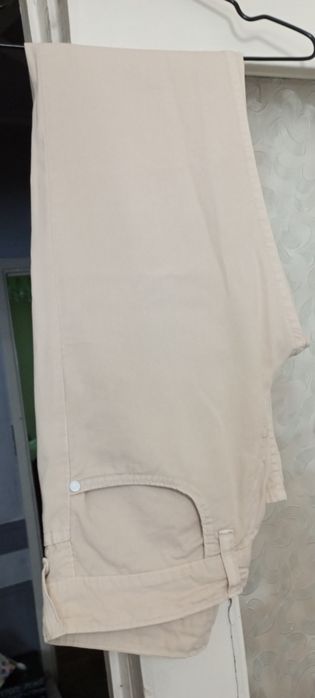 Джинсы летние мужские х/б