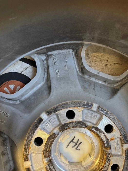 Super Set Jante Ford Ranger R17 ET55  PCD 6X139,7