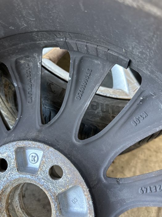 Джанти 2бр 17/5х112 VW SKODA AUDI