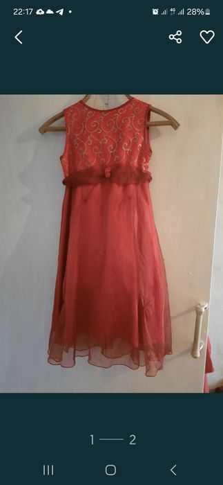 Платья на девочку