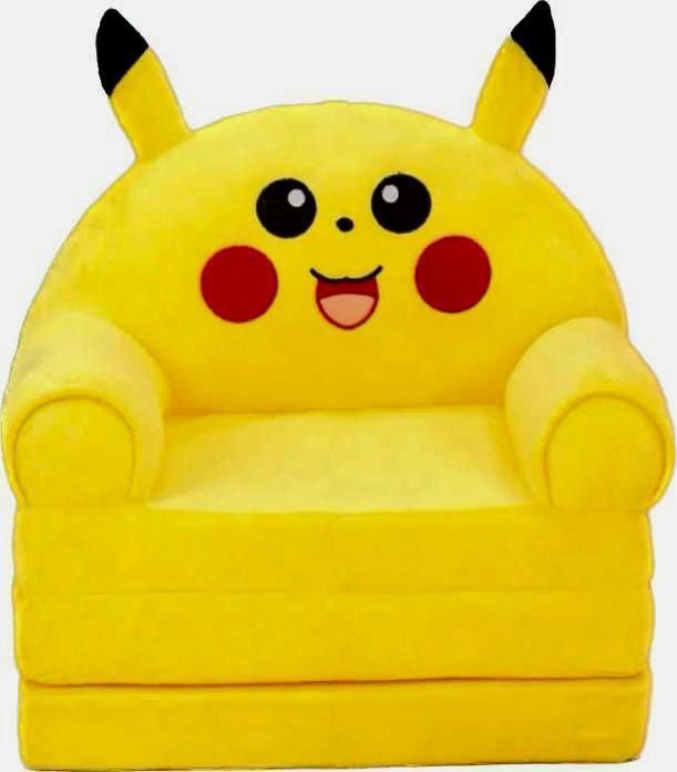 Детское мягкое кресло-трансформер