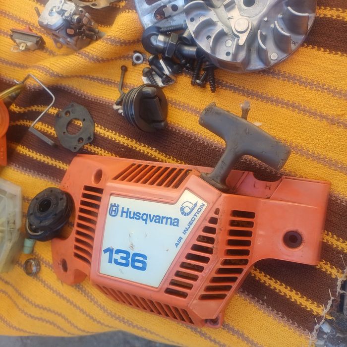 Vand piese drujba husqvarna 136