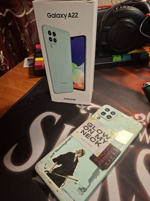 Телефон Samsung A22