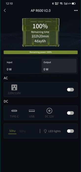 Allpowers R600 Соларна UPS станция