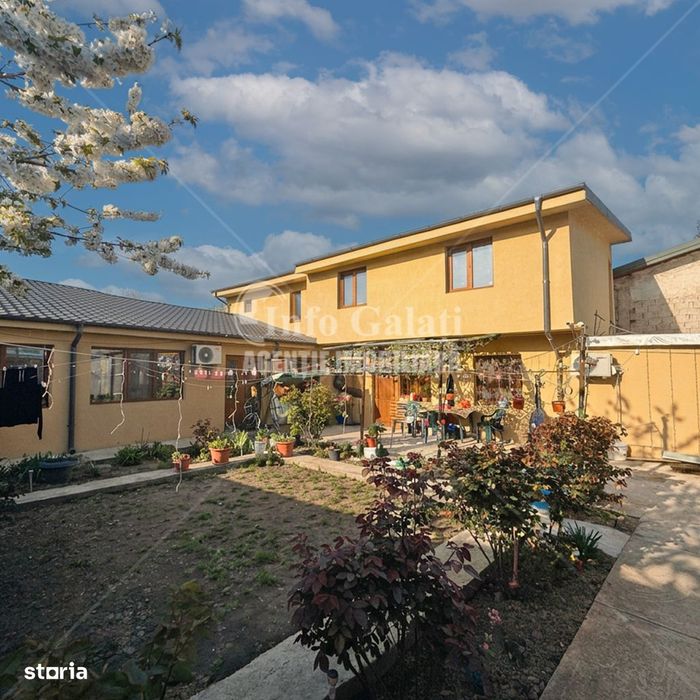 | Casa 123 mp | Teren 273 mp | Str. Miron Costin, Galati |