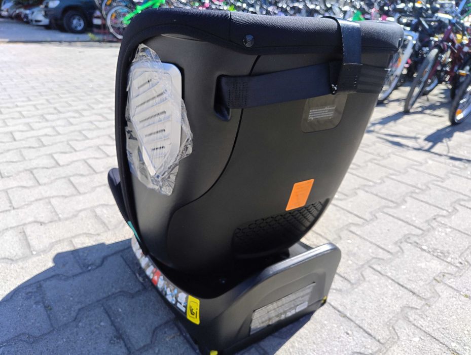 MONI Стол за кола SERENGETI 40-150 см черен