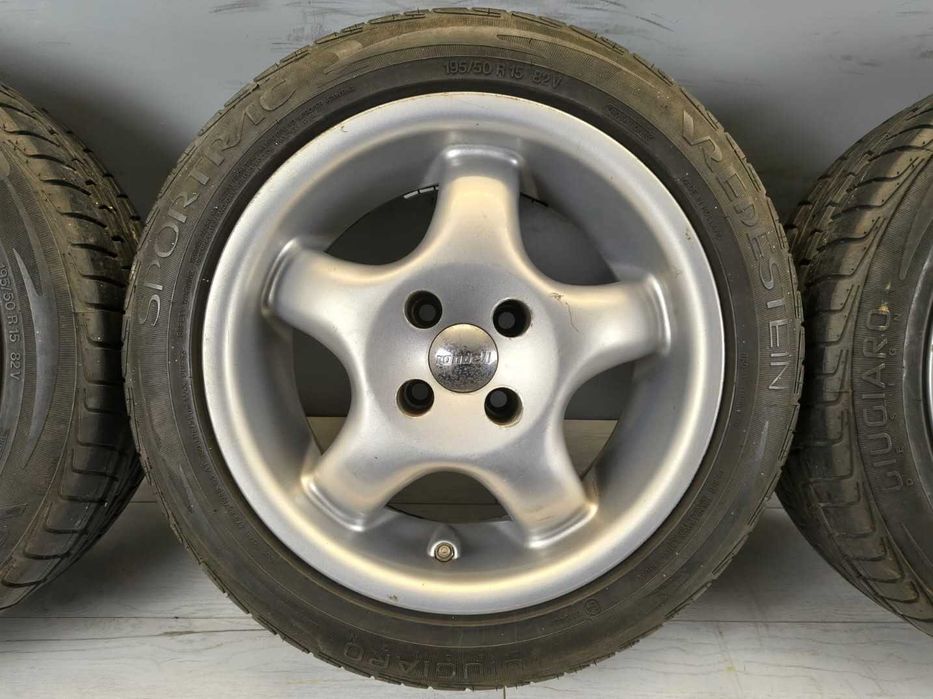 Roti/Jante Dacia 4x100 195/50 R15 Logan, Sandero, Dokker; Opel, Nissan