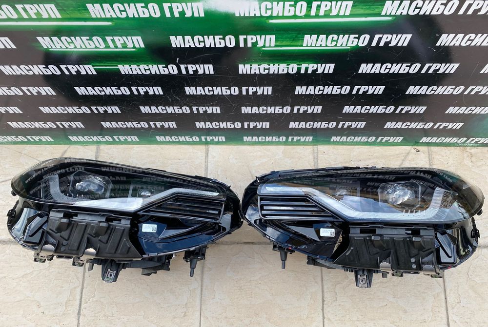 Фарове BMW LED фар Shadow Line за Бмв Г42 Bmw 2 M2 G87 G42