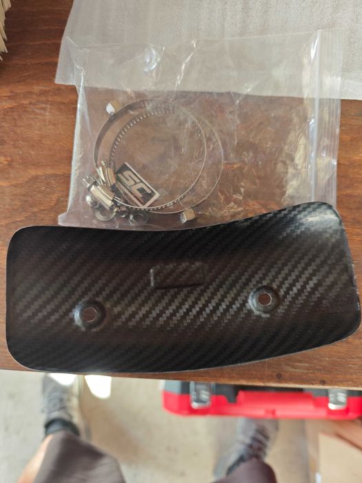 Heat shield/ протектор за гърне SC Projeckt