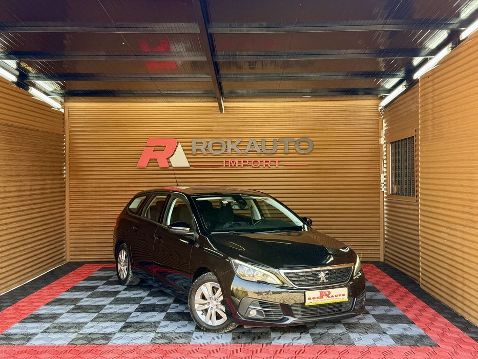 Peugeot 308 Benzina 131 CP |Automat |Euro 6 Garanție|Posibilitate rate