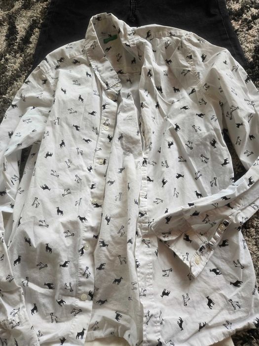 Нови дънки Zara 164cm